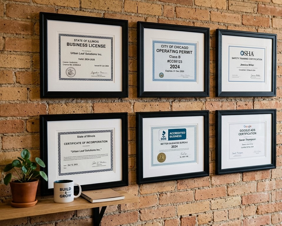 BlueTrust consulting team and certifications